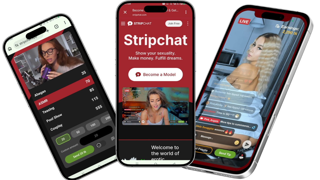 STRIPCHAT APK DOWNLOAD