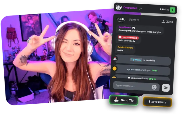Stripchat VR Cams